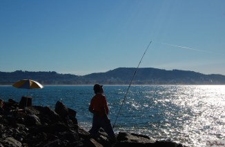 LAGUNA - PESCADORES E BOTOS